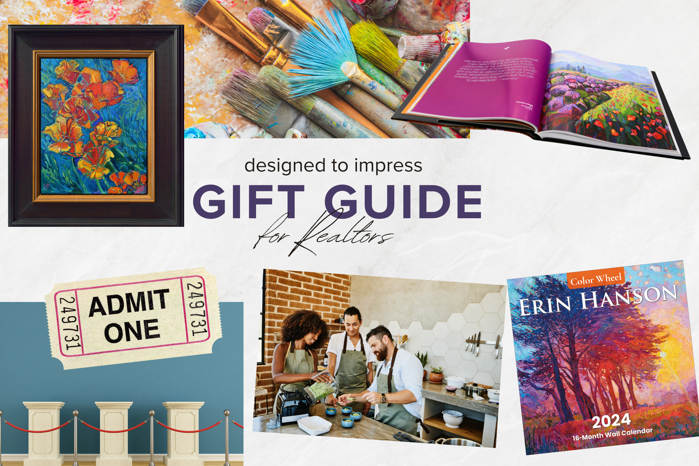 15 Art-Related Closing Gift Ideas for Realtors
